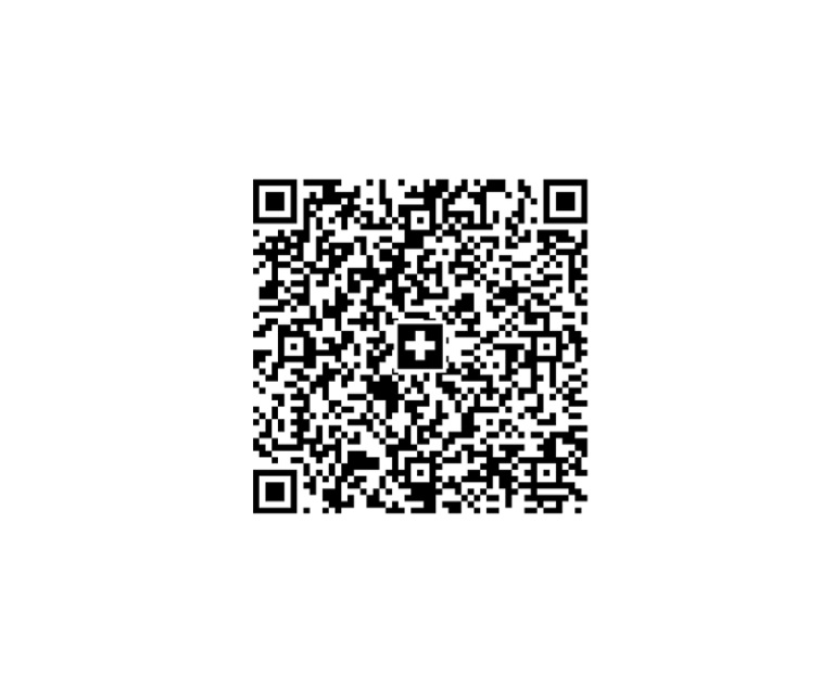 Codice QR per il bonifico alla parrocchia